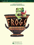 The Frogs piano sheet music cover